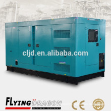 300kw closed diesel power generator 375kva electrical silent generator for sale